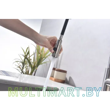 Смеситель Paulmark Galant Ga213077-BS (брашированная сталь) картинка 11